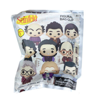 Seinfeld 3D Foam Bag Clip in Blind Bag (SINGLE)