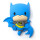 Batman 3D-Schaumstoff-Magnet