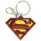 DC Farbiger Superman-Logo-Schlüsselanhänger aus...