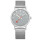 MONDAINE Mens Silver Tone Stainless Steel