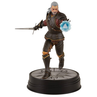 Witcher 3 WILD HUNT GERALT TOUSSAINT TOURNEY ARMOR FIGURE