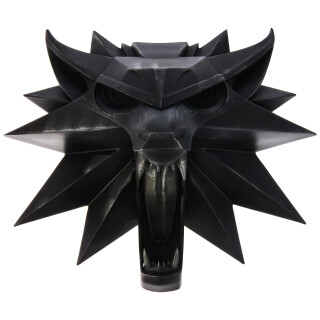 Dark Horse Comics 30-683 The Witcher 3 Wolf Wall Sculpture Replica, Gray, 20.3 x 17.8 cm