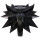 Dark Horse Comics 30-683 The Witcher 3 Wolf Wall Sculpture Replica, Gray, 20.3 x 17.8 cm