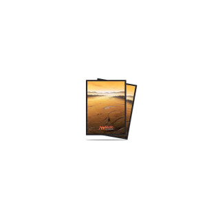 Ultra Pro Mana 5 Plains Standard Deck Protector sleeves for Magic 80ct