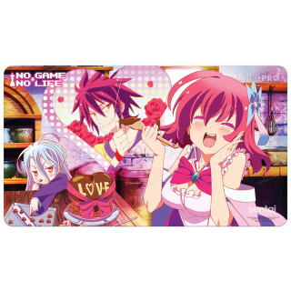 Ultra Pro Spielmatte - No Game No Life - Shiro & Steph