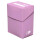 Ultra Pro Deck Box Solid Pink Rosa