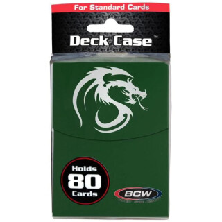BCW Deck Case - Green
