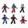 Spider-Man: Spiderverse Marvel Minimates Deluxe Box Set
