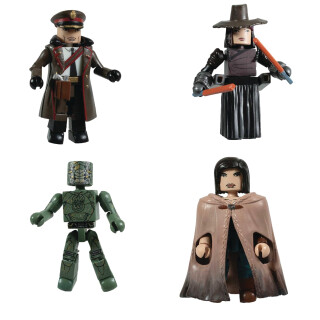 Diamond Select Toys Rebel Moon Series 1 Minimates Box Set