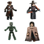 Diamond Select Toys Rebel Moon Series 1 Minimates Box Set