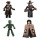Diamond Select Toys Rebel Moon Series 1 Minimates Box Set