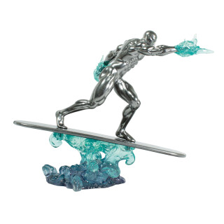 DIAMOND Silver Surfer PVC Diorama 25 cm Marvel Gallery Comic