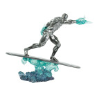 DIAMOND Silver Surfer PVC Diorama 25 cm Marvel Gallery Comic