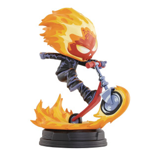 Marvel Animierte Stil Ghost Rider Statue