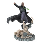 THE MATRIX GALLERY DLX MORPHEUS PVC STATUE