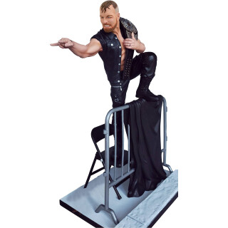 AEW GALLERY JOHN MOXLEY PVC STATUE (C: 1-1-2)