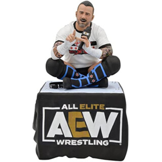Aew cm Punk PVC Figur