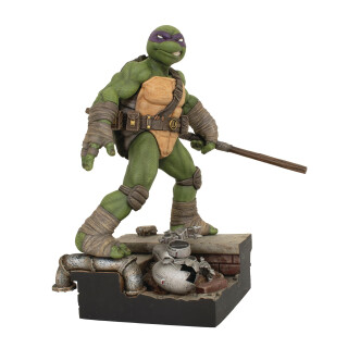 Teenage Mutant Ninja Turtles Galerie: Donatello Deluxe PVC Statue