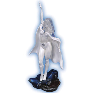 DIAMOND SELECT TOYS Marvel Gallery: Emma Frost Diamond PVC Figure, 12 inches