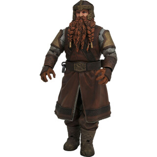 Diamond Select FEB208568 Gimli Action Figur 14,5Cm