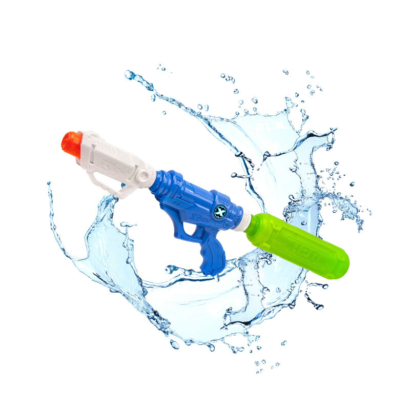 X-Shot Zuru Tornado Tide Wasserpistole 0,3l Tank Spritzpistole Pumpgu, 22,50 €