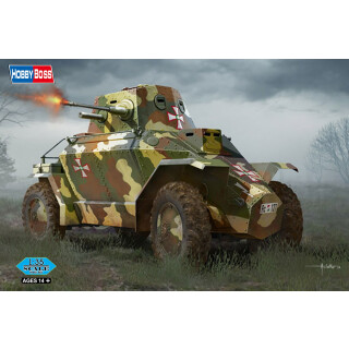 Hobby Boss 1/35 Panzerwagen 39M CSABA, 83866