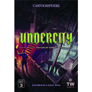 Cartographers: Map Pack 3, Undercity