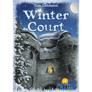 Rio Grande Games: Winter Court - Strategy Card Game, Medieval Court Diplomats Plot to Advance Their Agendas, Ages 14+, 2 Players, 30-40 Min