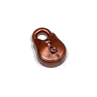 PolyHero Rogue d20 Lock and Pick Set Stout Bronze