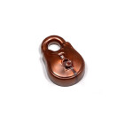 PolyHero Rogue d20 Lock and Pick Set Stout Bronze