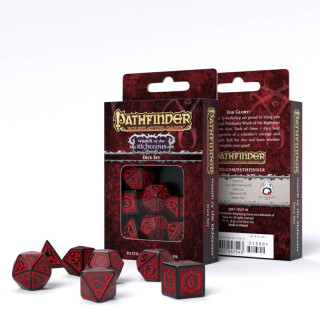 Pathfinder role playing game (dice set)