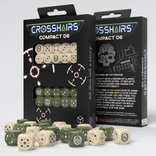 Q-Workshop QWOSTCA3 Crosshairs Compact D6: Beige & Olive