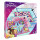 Disney Princess Games Compendium, Enjoy 4 x Board Games, Nine Mens Morris, Draughts, Ludo, Ladders Game, Great Gift for Kids Aged 5+