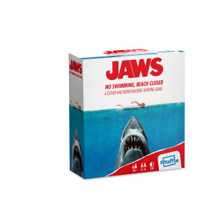 Shuffle Games Retro, Jaws Kartenspiel, für bis zu 4 Spieler, tolles Geschenk für Kinder ab 8 Jahren
