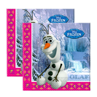 Disney Eiskönigin / Frozen 20 Servietten Olaf