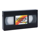 Paladone Stranger Things Leuchte VHS Logo schwarz/rot, in...
