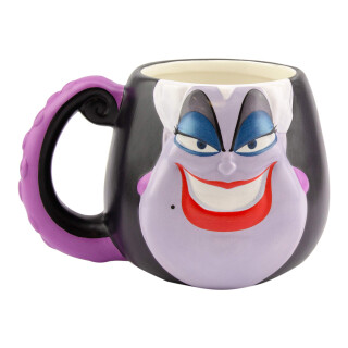 Paladone PP6459DV Ursula Little Mermaid Keramik-Kaffeebecher, offizielles Lizenzprodukt von Disney