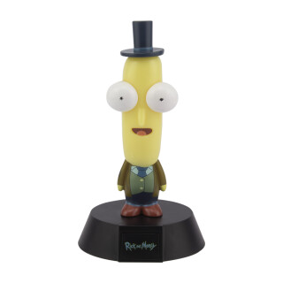 Paladone Icon Lamp Rick And Morty Mr Poppybutthole