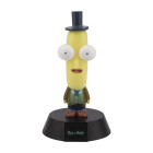 Paladone Icon Lamp Rick And Morty Mr Poppybutthole
