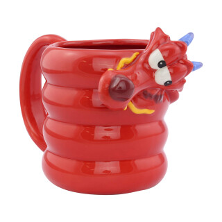 Paladone PP6265DP Becher, Dolomit, rot, 11 x 16 x 10 cm