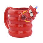 Paladone PP6265DP Becher, Dolomit, rot, 11 x 16 x 10 cm