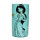 Disney Aladdin Vase – Jasmin – runde Vase – Blaue Vase – Disney Home
