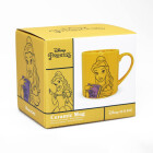 Disney HALF MOON BAY Belle Tasse mit der Aufschrift Die...