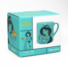 Disney HALF MOON BAY Aladdin-Tasse – Jasmin-Becher...