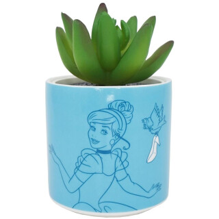 Disney Pflanztopf Steingut blau 150ml