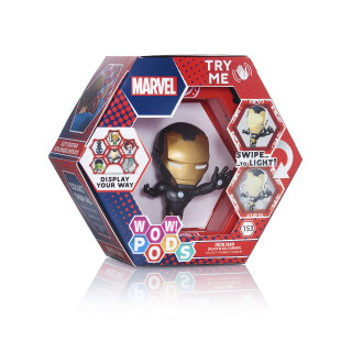 WOW! PODS POD Marvel-Iron Man Gold METALLIC, Avengers Collection - Iron Man Metallic