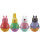 Peppa Pig Weebles Peppa & Friends Figure Pack, chunky moulded figures pack of 4, first toy, preschool imaginative play
