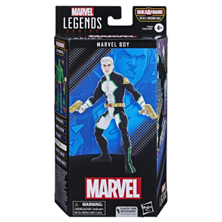 Marvel Legends Series Comics Boy, 15 cm große Action-Figur
