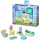 Peppa Pig Badezeit mit Schorsch, Vorschulspielzeug, Schorsch Wutz Figur und 6 Accessoires, für Kinder ab 3 Jahren F3768