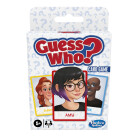 Hasbro Games E7588FS4 Classic Card Game Guess WHO FIN + SWE